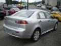2010 Apex Silver Metallic Mitsubishi Lancer DE  photo #9