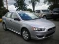 2010 Apex Silver Metallic Mitsubishi Lancer DE  photo #11