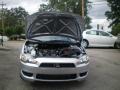 2010 Apex Silver Metallic Mitsubishi Lancer DE  photo #13