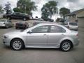 2010 Apex Silver Metallic Mitsubishi Lancer ES  photo #6