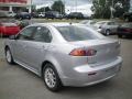 2010 Apex Silver Metallic Mitsubishi Lancer ES  photo #7