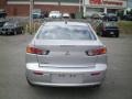 2010 Apex Silver Metallic Mitsubishi Lancer ES  photo #8