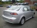 2010 Apex Silver Metallic Mitsubishi Lancer ES  photo #9