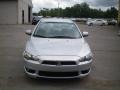 2010 Apex Silver Metallic Mitsubishi Lancer ES  photo #12