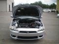 2010 Apex Silver Metallic Mitsubishi Lancer ES  photo #13