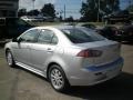 2010 Apex Silver Metallic Mitsubishi Lancer ES  photo #8