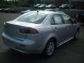 2010 Apex Silver Metallic Mitsubishi Lancer ES  photo #10