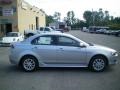 2010 Apex Silver Metallic Mitsubishi Lancer ES  photo #11