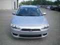2010 Apex Silver Metallic Mitsubishi Lancer ES  photo #13
