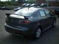 2010 Graphite Gray Pearl Mitsubishi Lancer DE  photo #9