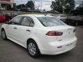 2010 Wicked White Metallic Mitsubishi Lancer DE  photo #7