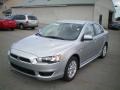 2010 Apex Silver Metallic Mitsubishi Lancer ES  photo #1