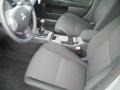 2010 Apex Silver Metallic Mitsubishi Lancer ES  photo #2