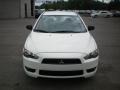 2010 Wicked White Metallic Mitsubishi Lancer DE  photo #12