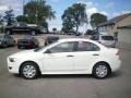 2010 Wicked White Metallic Mitsubishi Lancer DE  photo #6