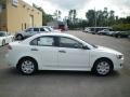 2010 Wicked White Metallic Mitsubishi Lancer DE  photo #10