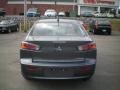 2010 Graphite Gray Pearl Mitsubishi Lancer ES  photo #9