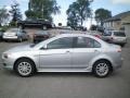 2010 Apex Silver Metallic Mitsubishi Lancer ES  photo #7