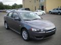 2010 Graphite Gray Pearl Mitsubishi Lancer ES  photo #12