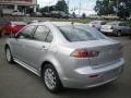 2010 Apex Silver Metallic Mitsubishi Lancer ES  photo #8