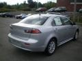 2010 Apex Silver Metallic Mitsubishi Lancer ES  photo #10
