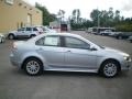 2010 Apex Silver Metallic Mitsubishi Lancer ES  photo #11