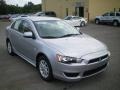 2010 Apex Silver Metallic Mitsubishi Lancer ES  photo #12
