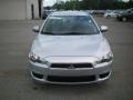 2010 Apex Silver Metallic Mitsubishi Lancer ES  photo #13