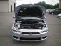 2010 Apex Silver Metallic Mitsubishi Lancer ES  photo #14