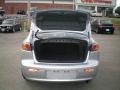 2010 Apex Silver Metallic Mitsubishi Lancer ES  photo #18