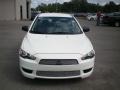 2010 Wicked White Metallic Mitsubishi Lancer DE  photo #12