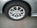 2010 Apex Silver Metallic Mitsubishi Lancer ES  photo #24