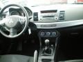 2010 Apex Silver Metallic Mitsubishi Lancer ES  photo #25