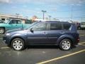 Deep Blue Metallic - Outlander XLS 4WD Photo No. 9