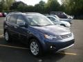 Deep Blue Metallic - Outlander XLS 4WD Photo No. 14