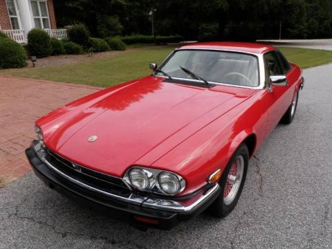 1990 Jaguar XJ XJS Rouge Collection Coupe Data, Info and Specs