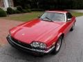 Signal Red 1990 Jaguar XJ XJS Rouge Collection Coupe