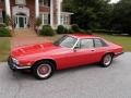 1990 Signal Red Jaguar XJ XJS Rouge Collection Coupe  photo #3