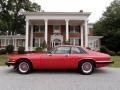 1990 Signal Red Jaguar XJ XJS Rouge Collection Coupe  photo #4