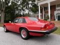 1990 Signal Red Jaguar XJ XJS Rouge Collection Coupe  photo #6