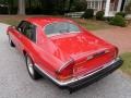 1990 Signal Red Jaguar XJ XJS Rouge Collection Coupe  photo #7