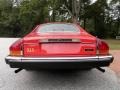 1990 Signal Red Jaguar XJ XJS Rouge Collection Coupe  photo #8