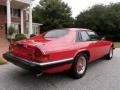 1990 Signal Red Jaguar XJ XJS Rouge Collection Coupe  photo #10