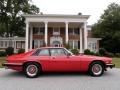 1990 Signal Red Jaguar XJ XJS Rouge Collection Coupe  photo #12