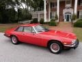 1990 Signal Red Jaguar XJ XJS Rouge Collection Coupe  photo #13