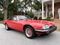 1990 Signal Red Jaguar XJ XJS Rouge Collection Coupe  photo #14