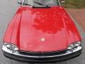 1990 Signal Red Jaguar XJ XJS Rouge Collection Coupe  photo #17