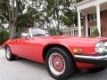 1990 Signal Red Jaguar XJ XJS Rouge Collection Coupe  photo #20