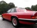 1990 Signal Red Jaguar XJ XJS Rouge Collection Coupe  photo #24