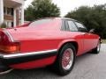 1990 Signal Red Jaguar XJ XJS Rouge Collection Coupe  photo #25
